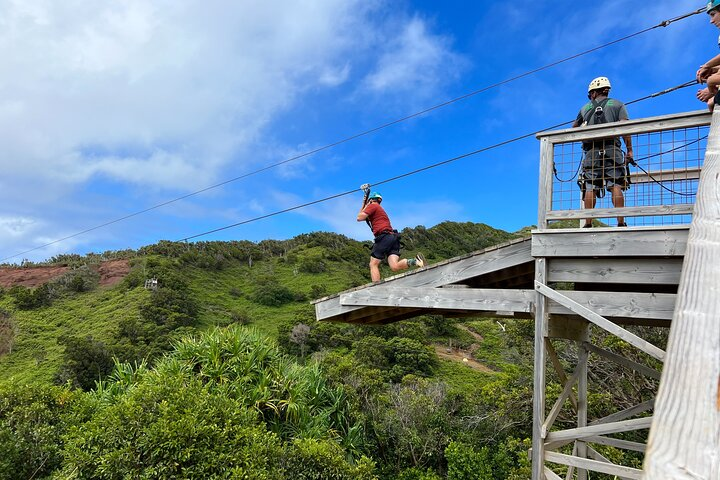 8 Line Zipline Tour - Photo 1 of 6